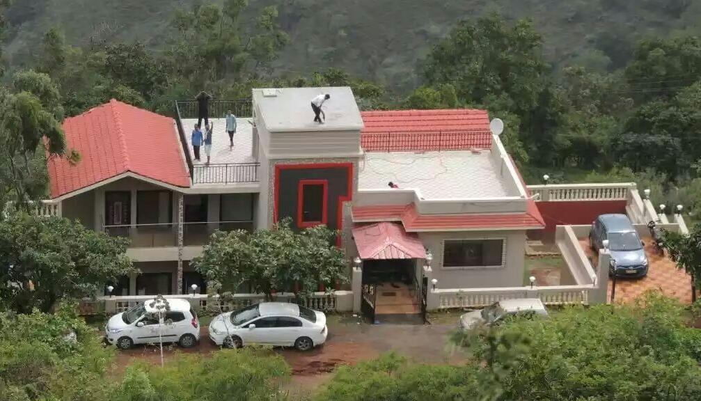 Malhar Bungalow Panchgani Exterior foto